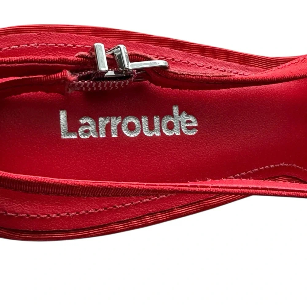 Larroude Maxine Pump In Red   Sz: 7 - Picture 13 of 13